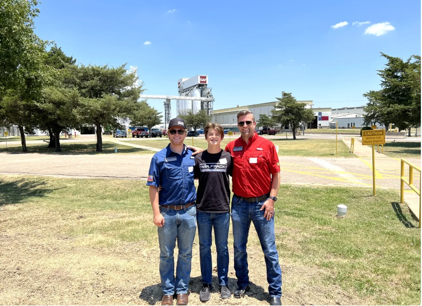 Wolfpack Roofing & Exteriors | Why Us | Michael Boy Wolfpack owner, Michael Boy, stands with family