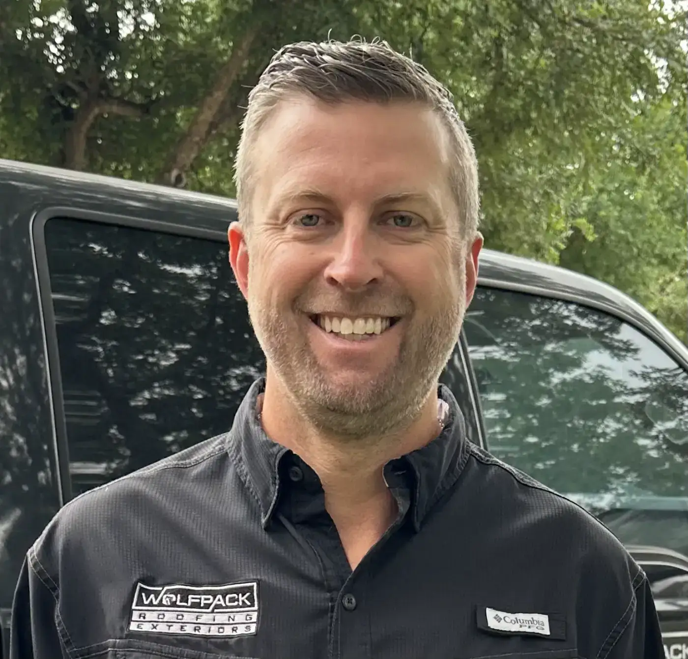 Michael Boy | Wolfpack Roofing & Exteriors | Austin, TX Headshot of Wolfpack Roofing & Exteriors owner, Michael Boy